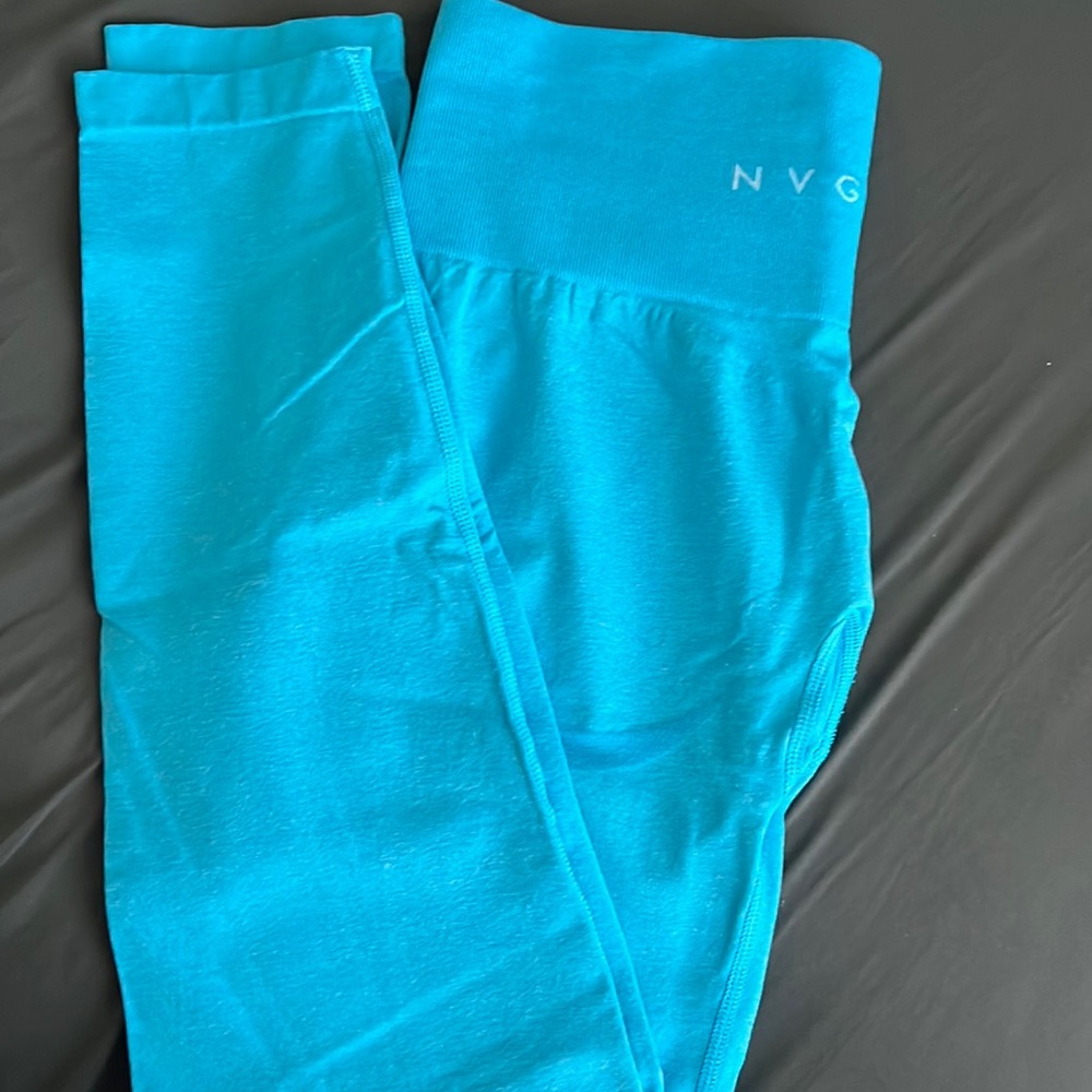 Blue NVGTN leggings. Brand new